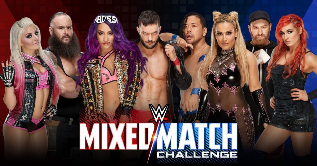 Watch WWE Mixed Match Challenge S01E01 1/16/2018 Full Show Online Free