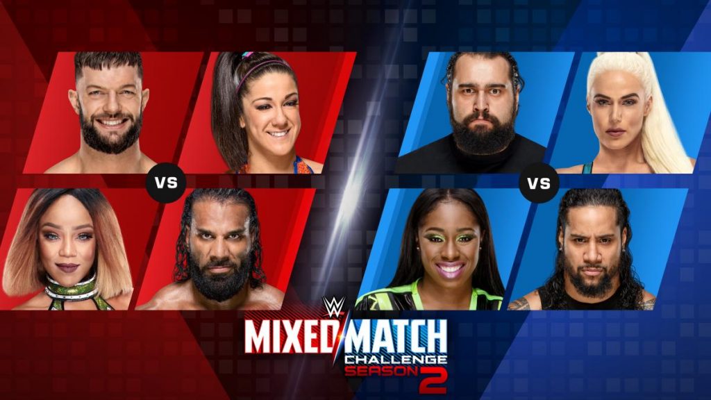 Watch WWE Mixed Match Challenge S02E03 Season 2 Episode 3 Full Show Online Free