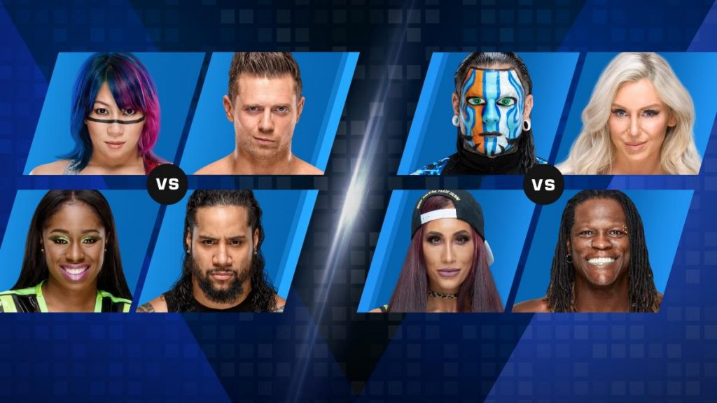 Watch WWE Mixed Match Challenge Season 2 Episode 12 Full Show Online Free