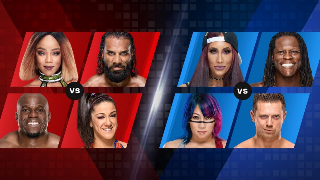 Watch WWE Mixed Match Challenge Season 2 Semi Finals Full Show Online Free