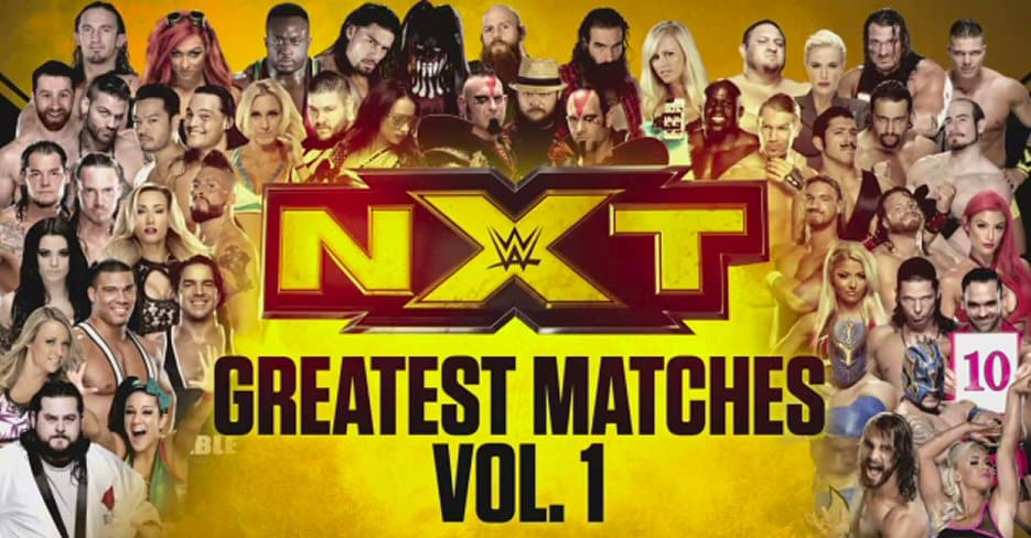 Watch WWE NXT Greatest Matches Vol. 1 DVD 2016 Online Free