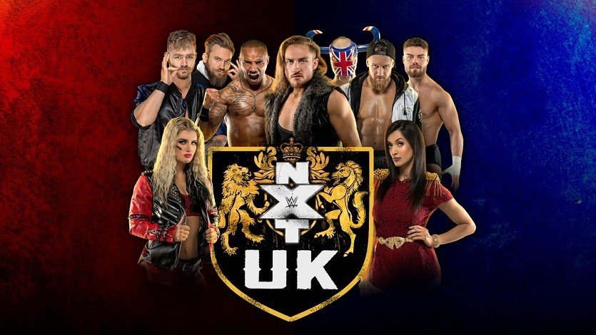Watch WWE NXT UK 11/14/2018 Full Show Online Free