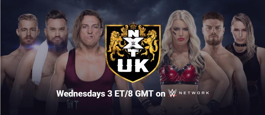 Watch WWE NXT UK 2/13/2019 Full Show Online Free
