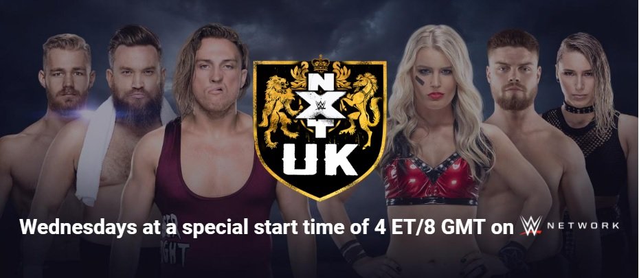 Watch WWE NXT UK 4/24/2019 Full Show Online Free