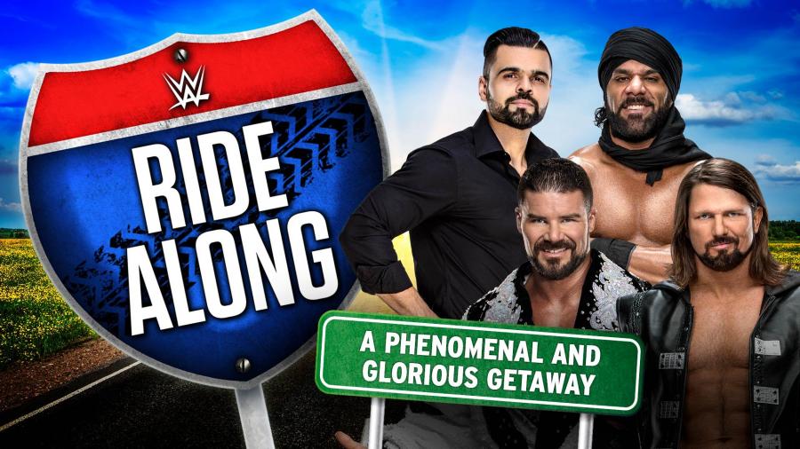 Watch WWE Ride Along S03E04 4/2/2018 Full Show Online Free