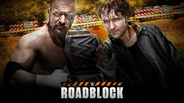 Watch WWE RoadBlock 3/12/2016 Full Show Online Free