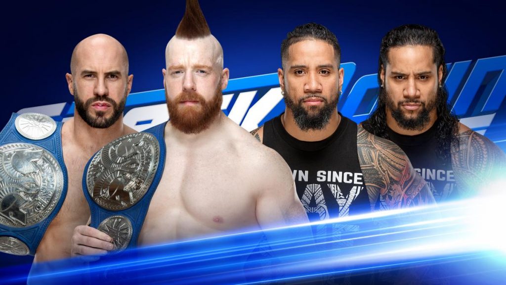 Watch WWE SmackDown Live 1/8/2019 Full Show Online Free