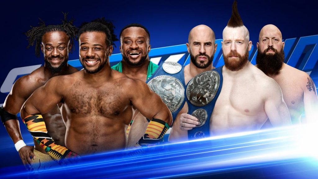 Watch WWE SmackDown Live 11/13/2018 Full Show Online Free