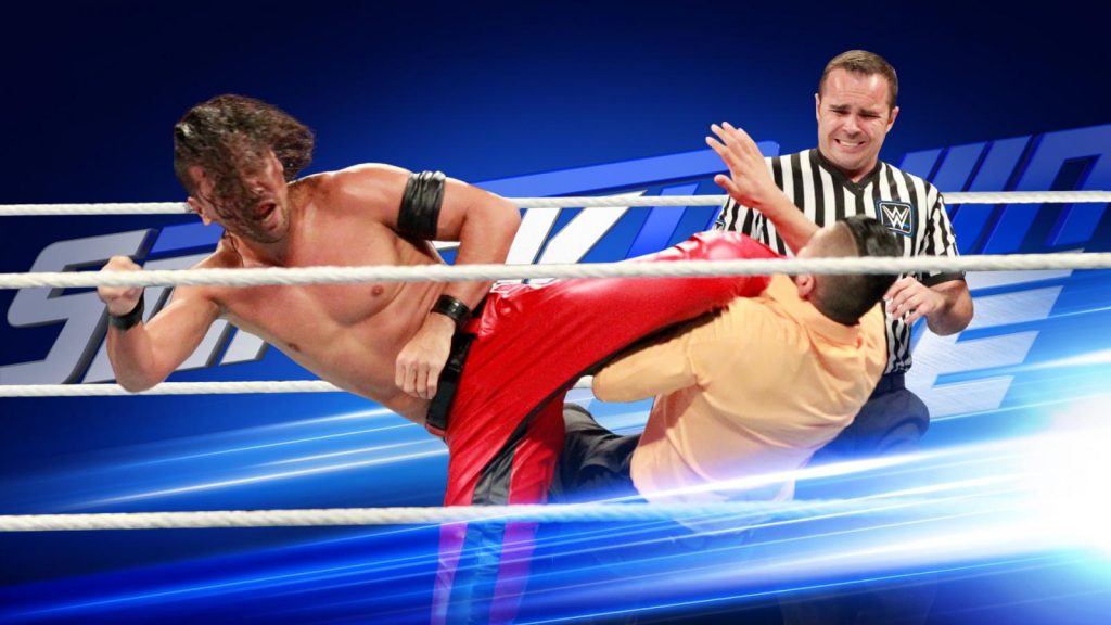 Watch WWE SmackDown Live 8/22/2017 Full Show Online Free