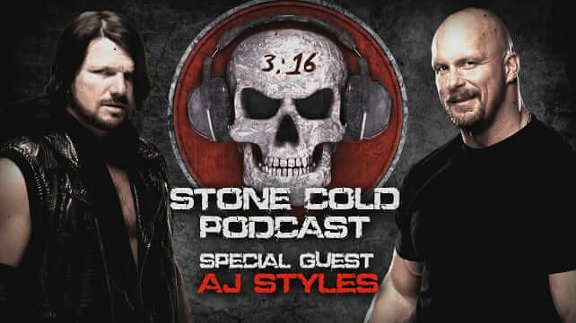 Watch WWE Stone Cold Podcast with AJ Styles 6/20/2016 Full Show Online Free