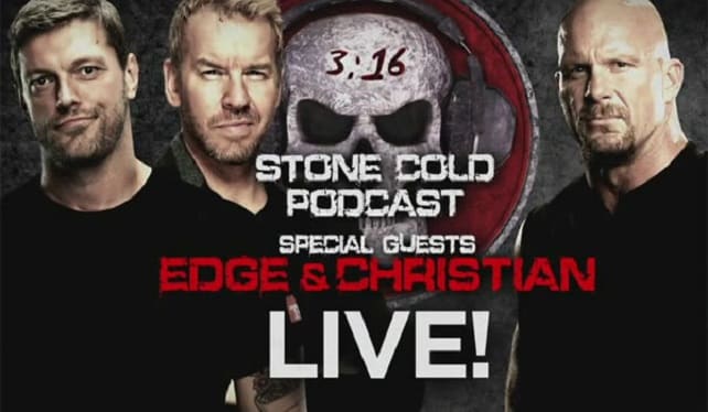 Watch WWE Stone Cold Podcast with Edge and Christian Full Show Online Free