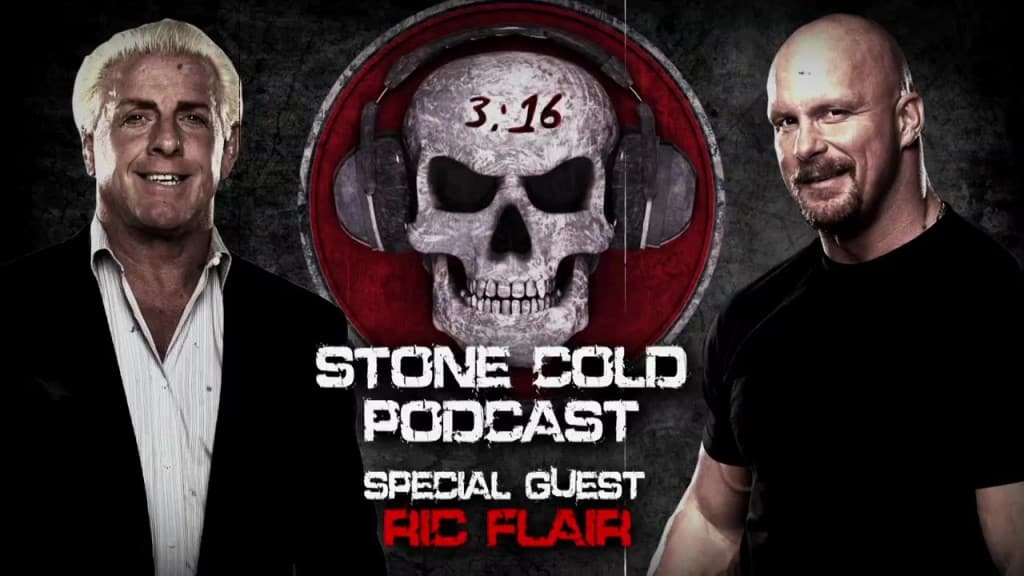 Watch WWE Stone Cold Podcast With Ric Flair 1/11/2016 Full Show Online Free