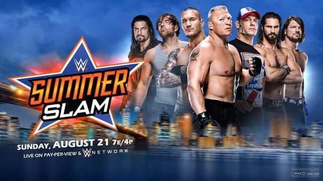 Watch WWE SummerSlam 2016 8/21/2016 Full Show Online Free