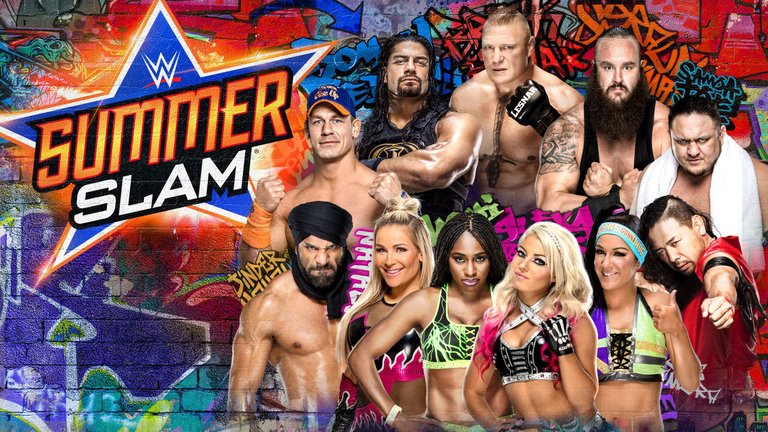 Watch WWE Summerslam 8/20/2017 Full Show Online Free