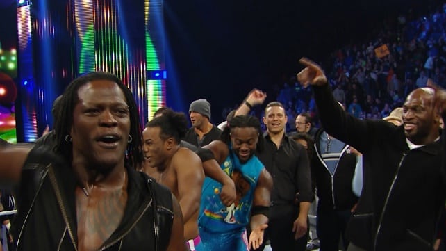 Watch WWE Superstars Celebrating R-Truth’s Birthday on SmackDown 1/19/2016