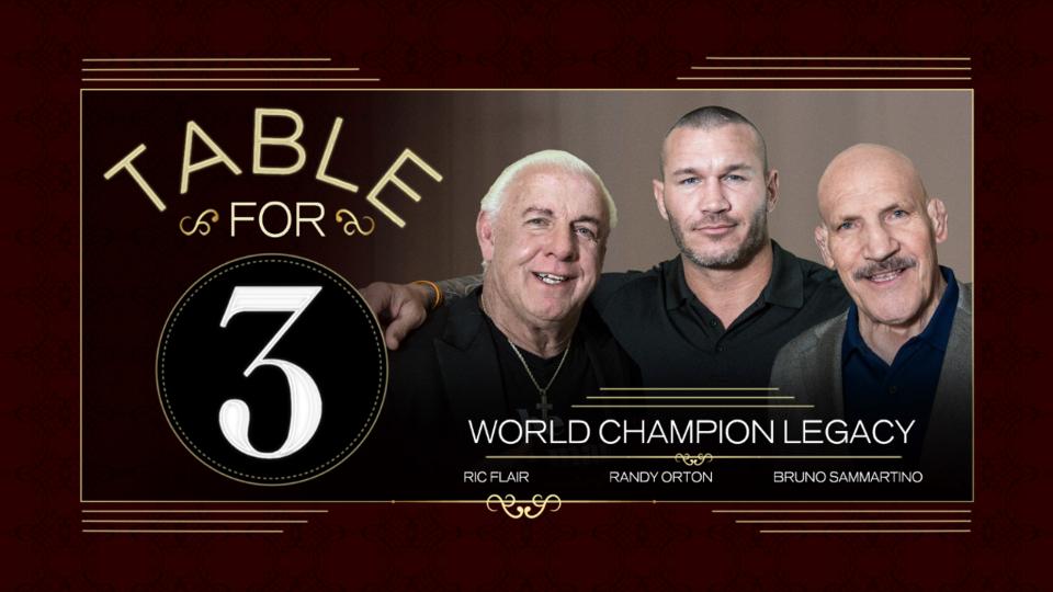 Watch WWE Table for 3 S03E04 6/5/2017 Full Show Online Free