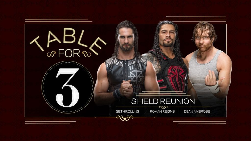 Watch WWE Table for 3 Season 3 Episode 9 10/30/2017 Full Show Online Free