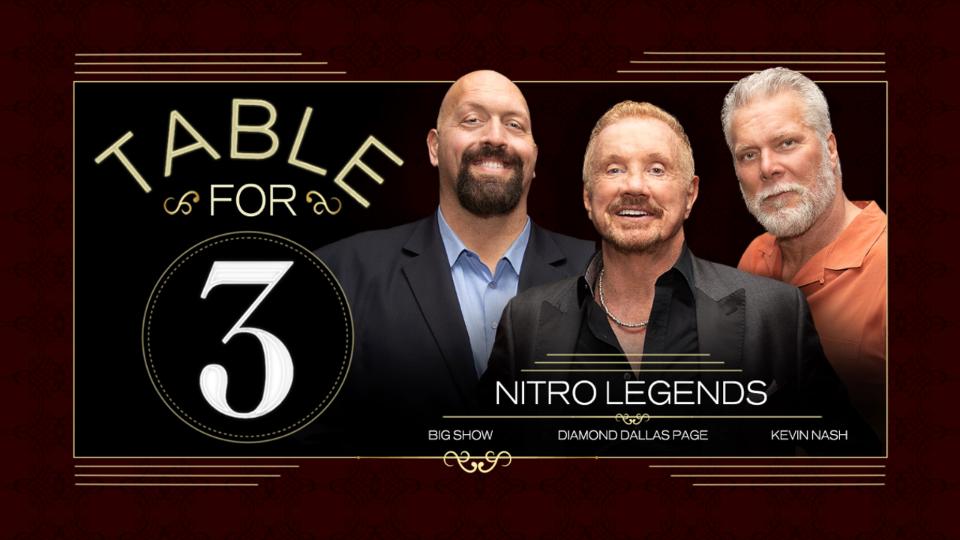 Watch WWE Table for 3 Season 4 Episode 10 10/15/2018 Full Show Online