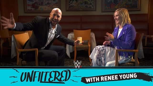 Watch WWE Unfiltered with Renee Young S02E03 Cesaro