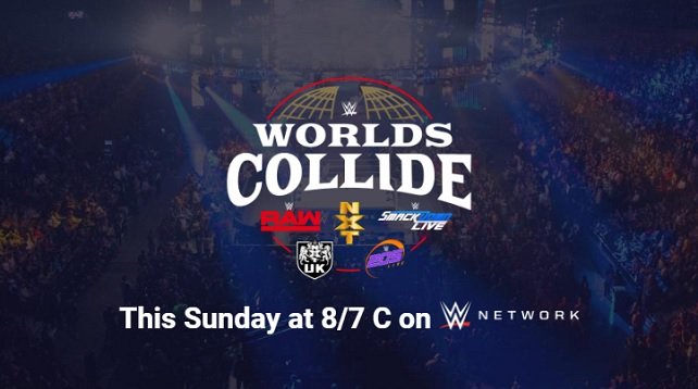 Watch WWE When Worlds Collide 4/14/2019 Full Show Online Free