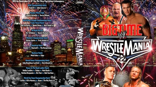 Watch WWE Wrestlemania 22 Full Show Online Free