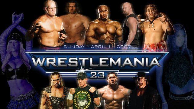Watch WWE Wrestlemania 23 Full Show Online Free