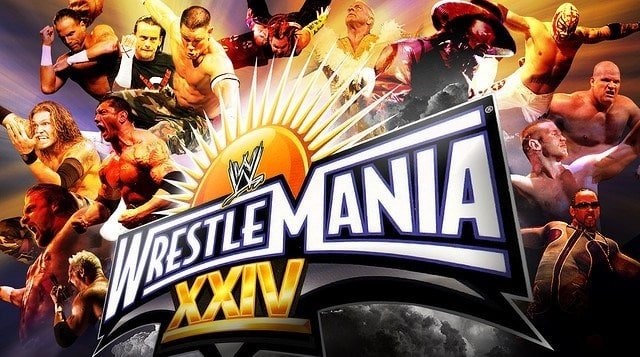 Watch WWE Wrestlemania 24 XXIV Full Show Online Free