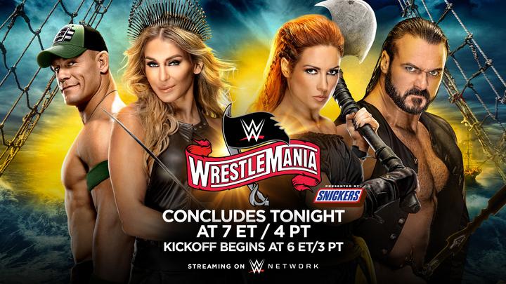 Watch WWE Wrestlemania 36 2020 Day 2 Livestream PPV Full Show Online Free