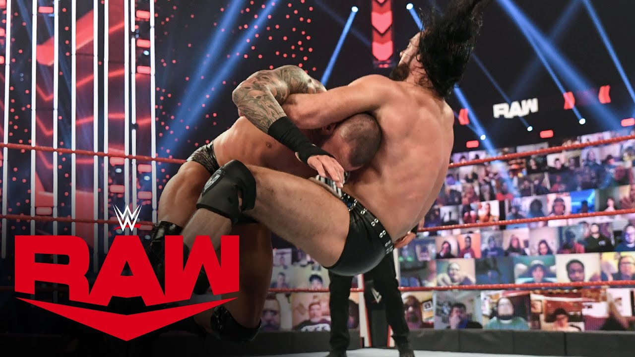 WWE Raw Highlights: McIntyre vs. Orton, Shane McMahon returns
