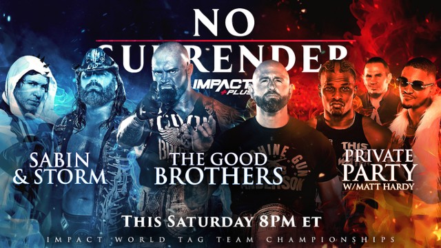 Watch Impact Wrestling No Surrender 2/13/2021 PPV Full Show Online Free