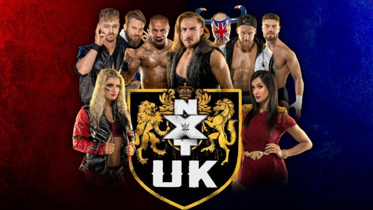 Watch WWE NXT UK 2/4/2021 Full Show Online Free