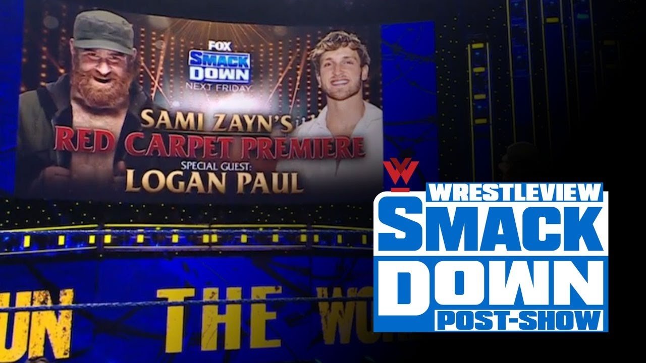 Wwe Smackdown Post Show 9 Wrestlemania 37 Build Logan Paul