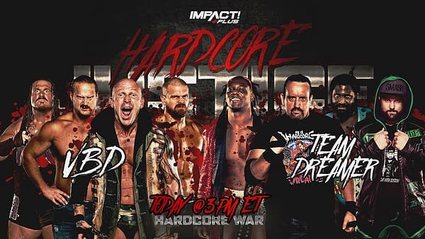 Watch Impact Wrestling: Hardcore Justice 4/10/2021 Full Show Online Free
