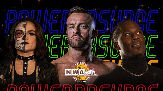 Watch NWA PowerrrSurge 4/13/2021 Episode 1 Full Show Online Free