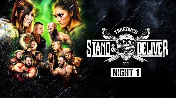 Watch WWE NXT TakeOver: Stand & Deliver 4/7/2021 Day 1 Full Show Online Free