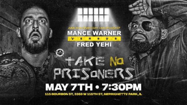 Watch AAW Pro Wrestling: Take No Prisoners 5/7/2021 Full Show Online Free
