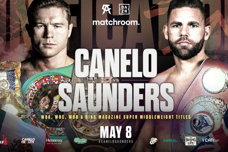 Watch Boxing: Canelo Álvarez vs. Billy Joe Saunders 5/8/2021 Full Show Online Free