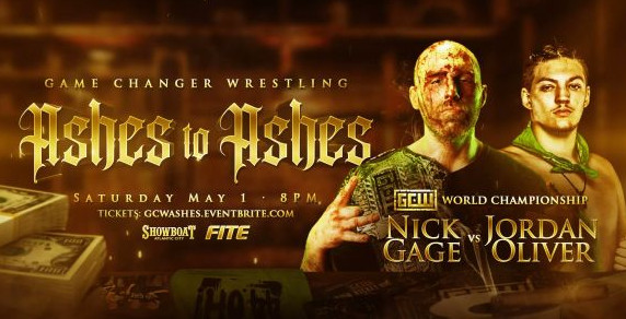 Watch GCW Ashes to Ashes 5/1/2021 Full Show Online Free
