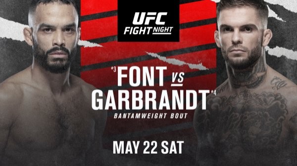 Watch UFC Fight Night 188: Font vs. Garbrandt 5/22/2021 Full Show Online Free