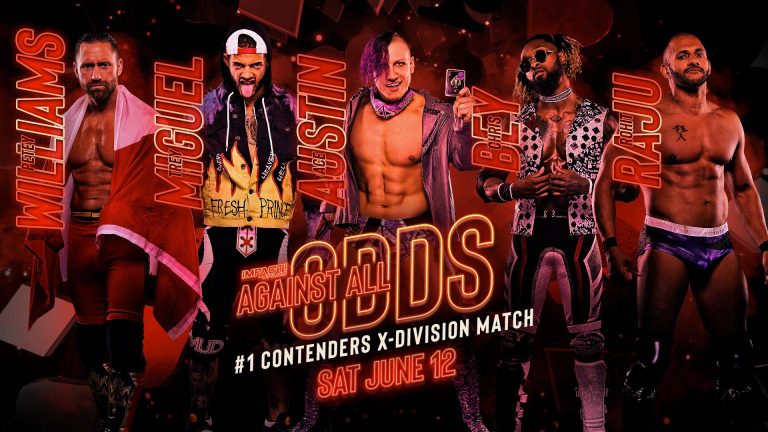 Watch Impact Wrestling Against All Odds 6/12/2021 PPV Full Show Online Free