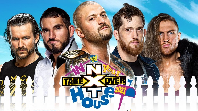 Watch WWE NXT TakeOver: In Your House 6/13/2021 PPV Full Show Online Free