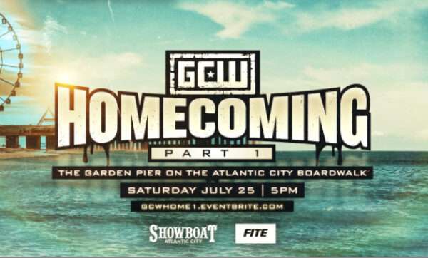 Watch GCW Homecoming Part 1 7/24/2021 Full Show Online Free