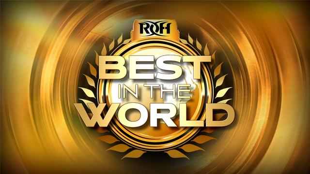 Watch ROH Best in the World 7/11/2021 PPV Full Show Online Free