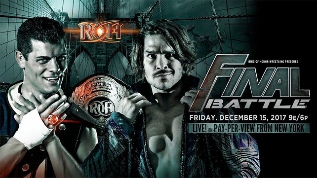 Watch ROH Final Battle 2017 PPV 12/15/2017 Full Show Online Free