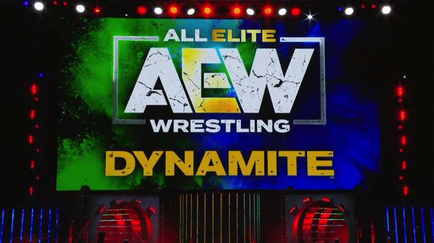 What happened after last night’s live AEW Dynamite went off the air