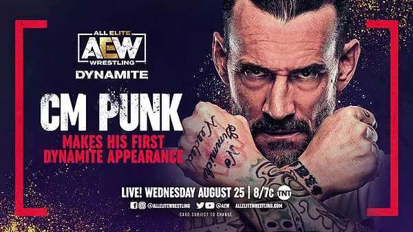 Watch AEW Dynamite 8/25/2021 Full Show Online Free