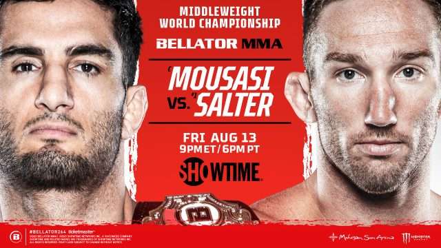 Watch Bellator 264: Mousasi vs. Salter 8/13/2021 Full Show Online Free