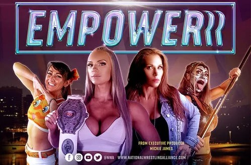 Watch NWA EmPowerrr PPV 8/28/2021 Full Show Online Free