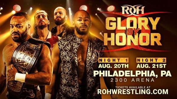 Watch ROH Glory By Honor 2021 PPV 8/21/2021 Full Show Online Free