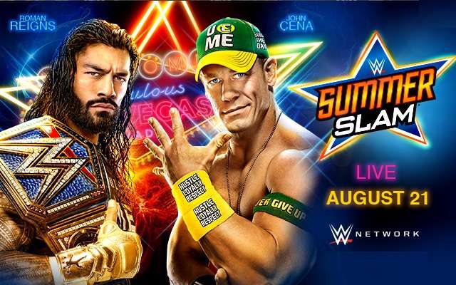 Watch WWE SummerSlam 2021 PPV 8/21/2021 Full Show Online Fre